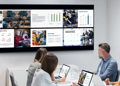Digital signage display
