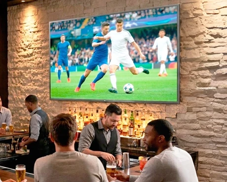 Écrans avec TV