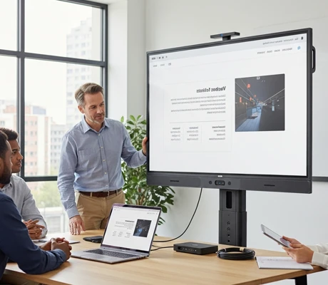 Kits écrans salles de réunion