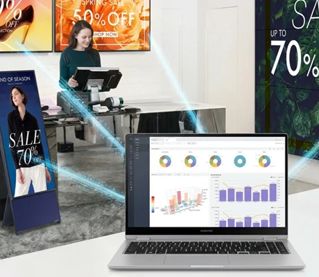 Logiciel affichage dynamique