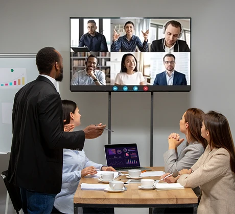 Écran salle de réunion