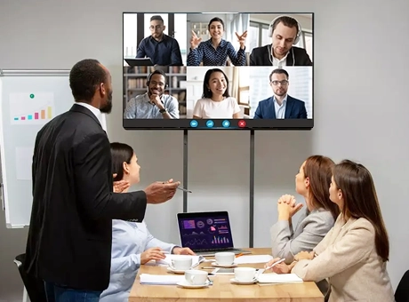 Meeting room displays