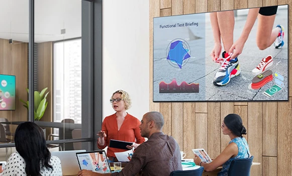 Écran salle de réunion Écran salle de réunion