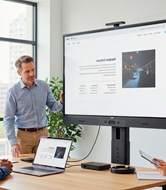 Kits écrans salles de réunion