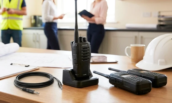 Câbles pour talkies walkies