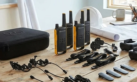Kits talkie walkie complets