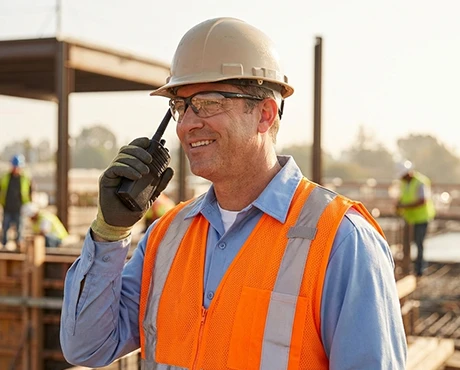 Talkies Walkies chantier