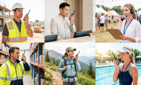 Talkies walkies par secteur