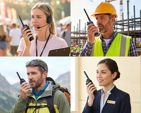 Talkies Walkies par secteur