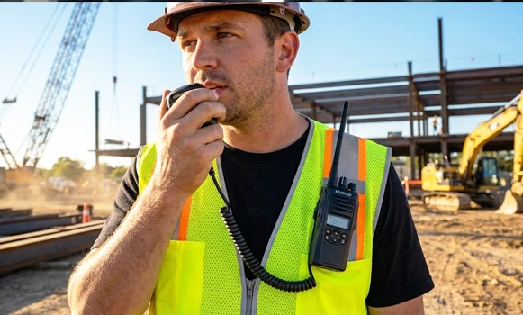 Talkies Walkies avec micros déportés