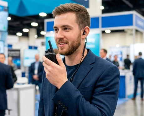 Talkies Walkies avec oreillettes