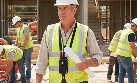 Étuis pour talkies walkies