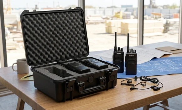 Malettes de transport pour talkies-walkies