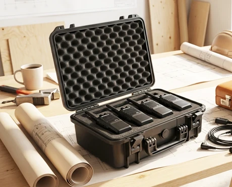 Koffer und Schutzhüllen für Funkgeräte