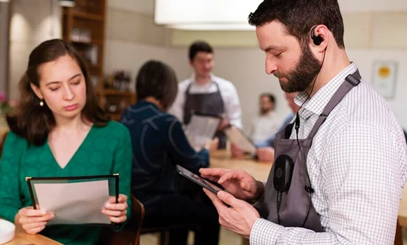 Talkie walkie restauration & hôtellerie