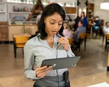 Talkies Walkies hôtellerie restauration