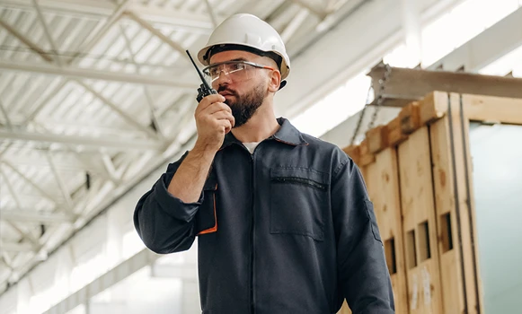 Talkies walkies pour usage intensif