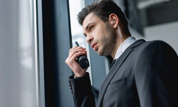 Talkie walkie sécurité