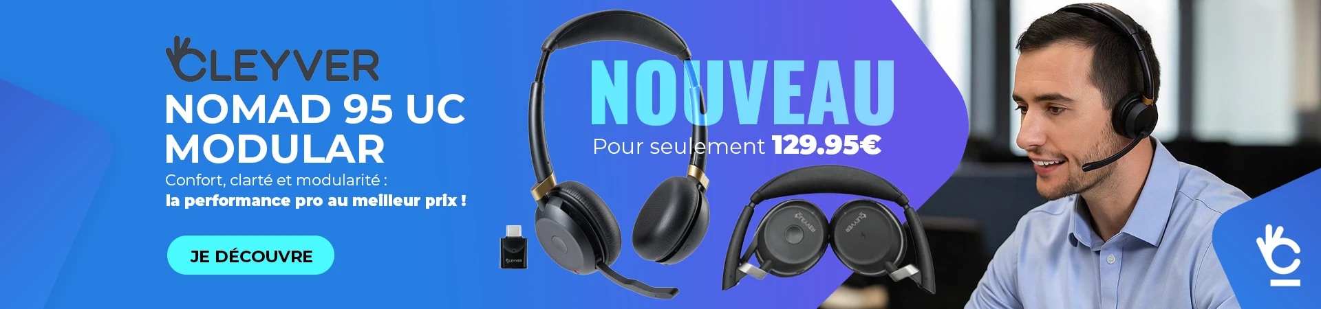 Cleyver Nomad 95 UC Modular