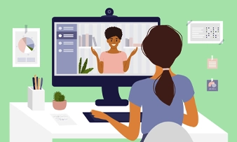 Dirigeants en télétravail