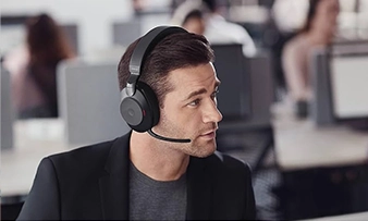 Casque audio ergonomique