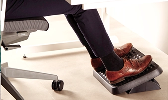 Repose pieds de bureau