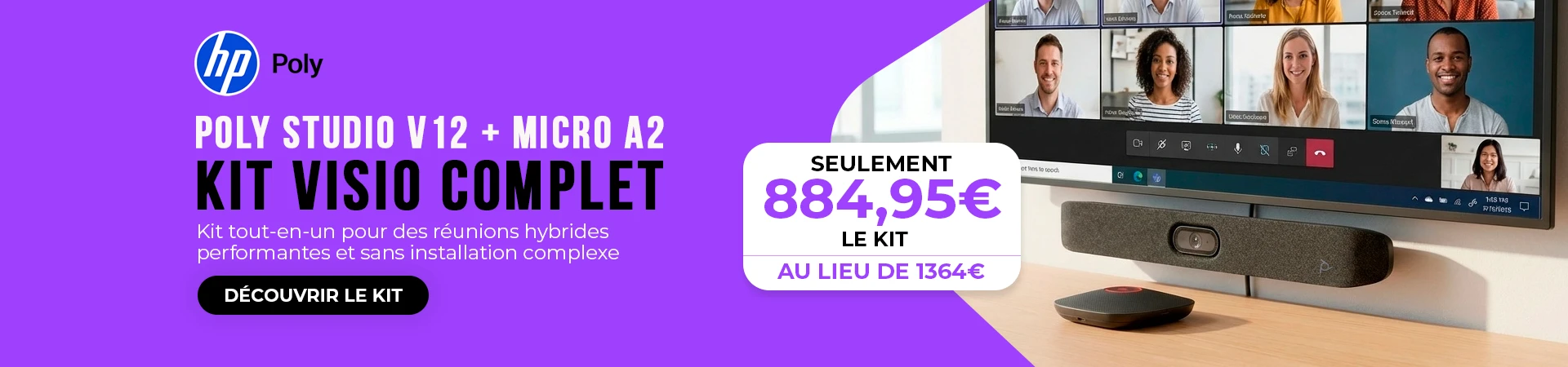 Kit Poly Studio V12 + Micro A2