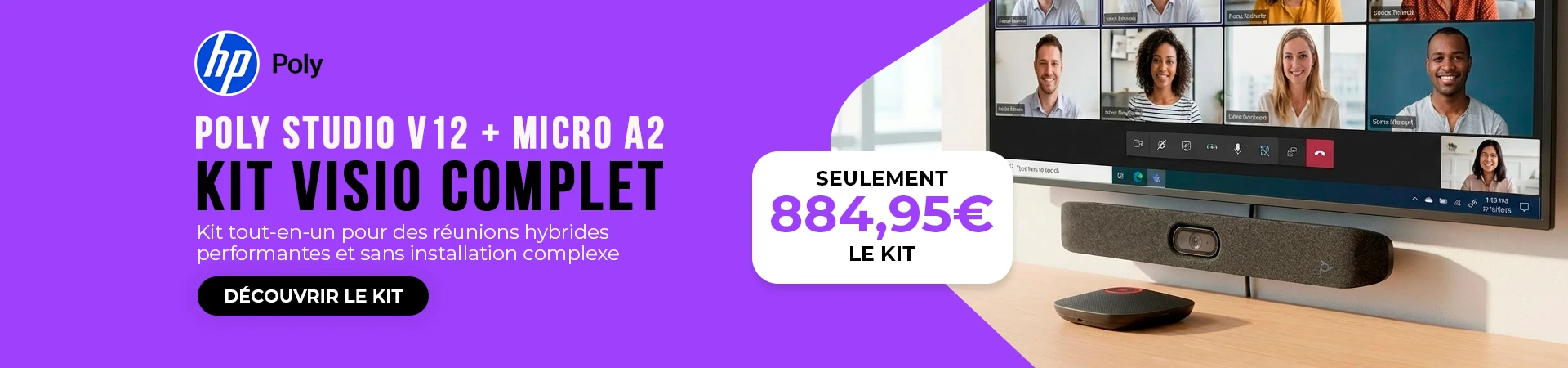 Kit Poly Studio V12 + Micro A2