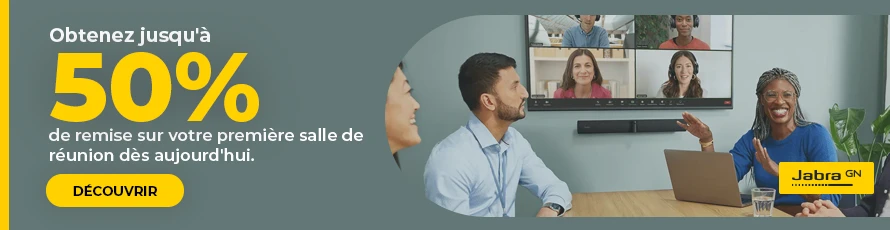Obtenez jusqu'à
50% de remise sur votre première salle de réunion dès aujourd'hui