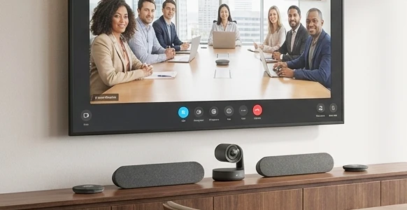 Kits Logitech pour salles Microsoft Teams et Google Meet Kits Logitech pour salles Microsoft Teams et Google Meet