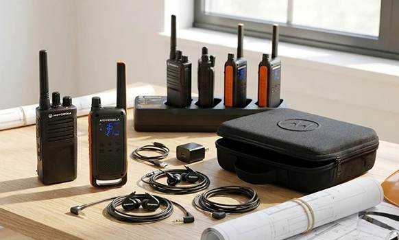 Accessoires pour talkies-walkies Motorola Accessoires pour talkies-walkies Motorola