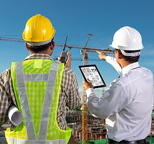 Portée optimisée pour les
chantiers