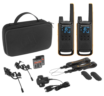 Pack DUO2 Motorola T82
Extreme Pack