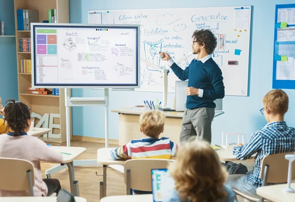 Top 10 - Meilleurs écrans interactifs 2026