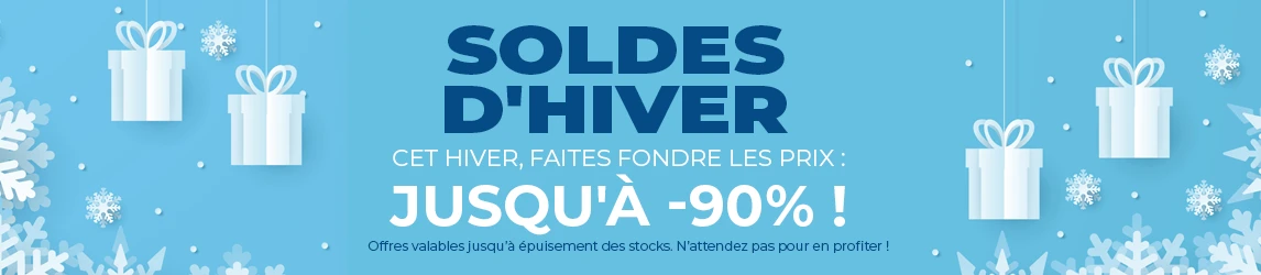 Soldes d’hiver Onedirect