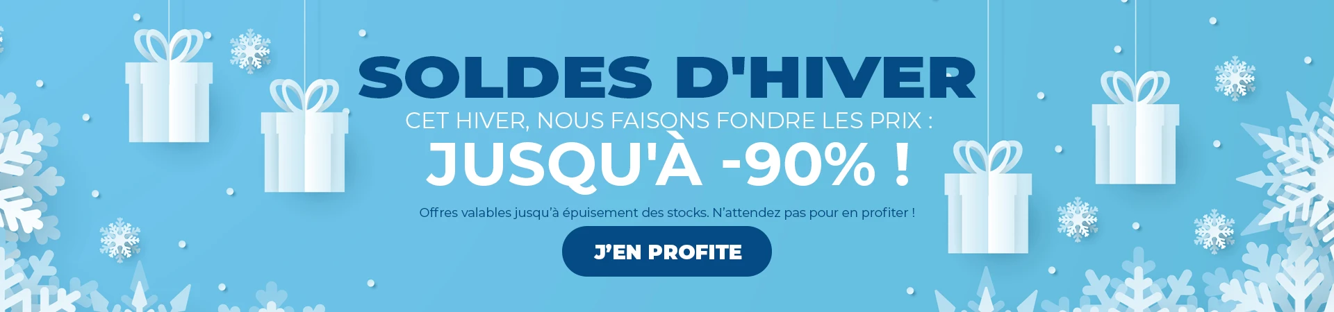 Soldes d’hiver Onedirect