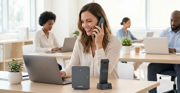 Téléphones DECT sans fil Yealink