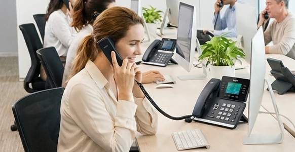 Téléphones IP filaires Yealink