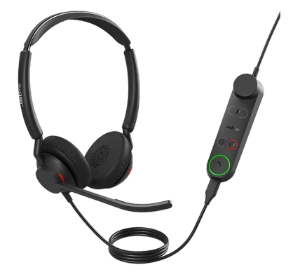 Jabra Engage 50 II + Adaptador USB C/A MS Stereo