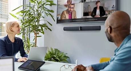 Promo Systeme De Conférence Audio Et Video Hd Philips Chez Hyperburo