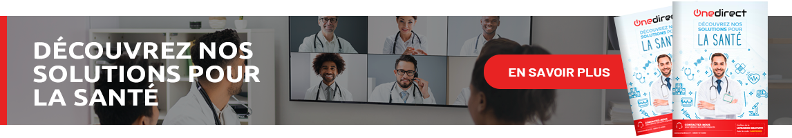 DÉCOUVREZ NOS SOLUTIONS POUR LA SANTÉ