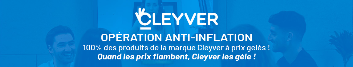 Cleyver Opération anti-inflation