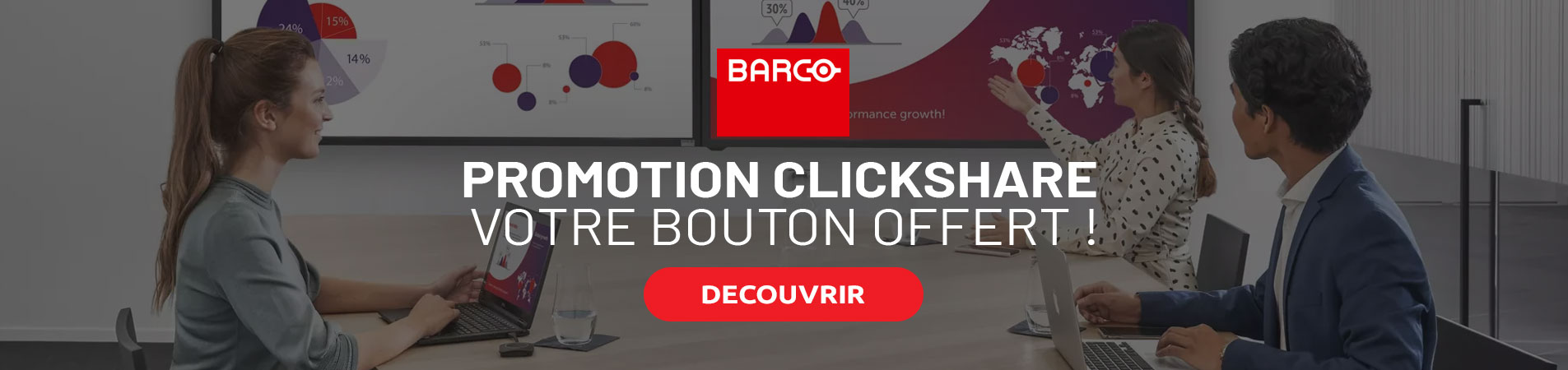 Barco clickshare