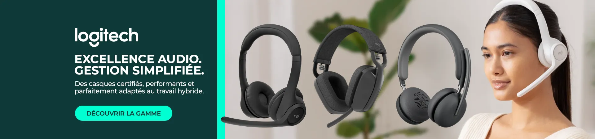 Logitech Gamme Zone