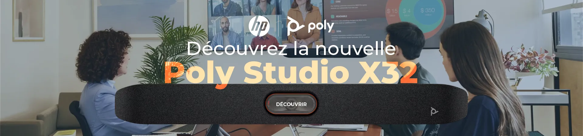 Poly Studio X32