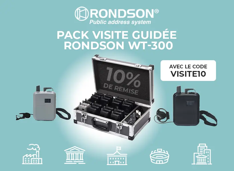 Pack Rondson WT300e