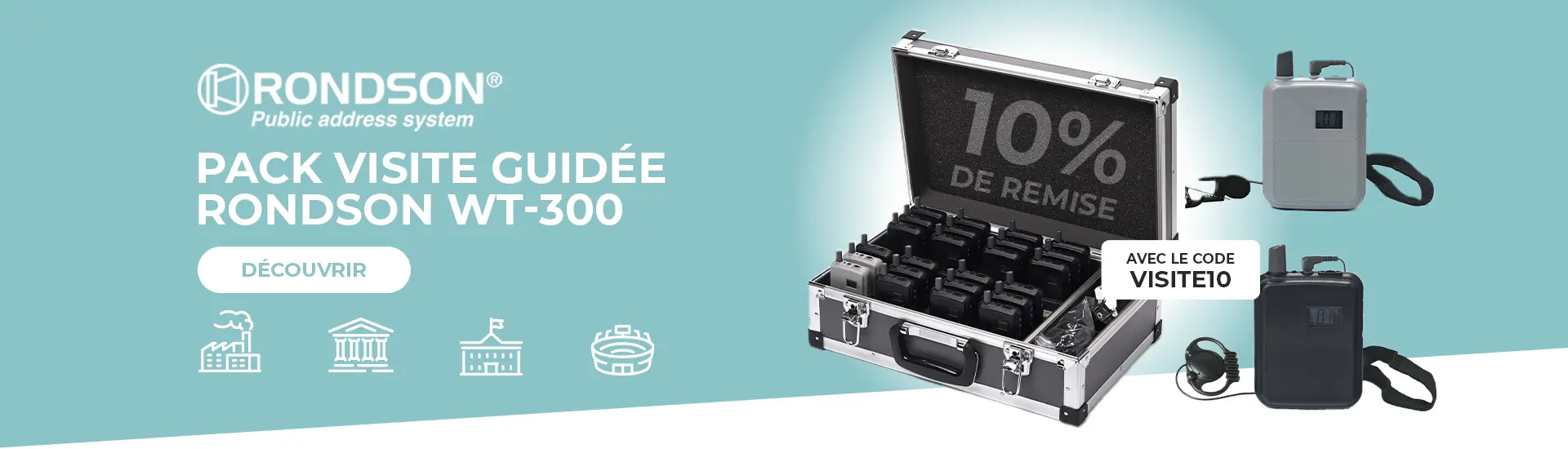 Pack Rondson WT300e