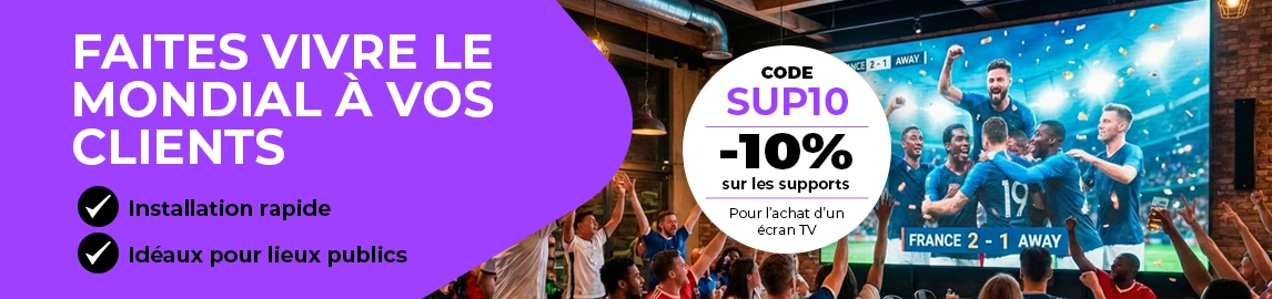 Écrans avec Tuner TV