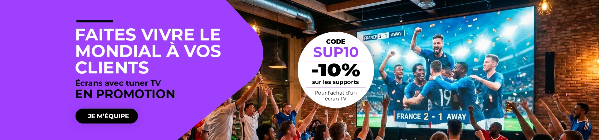 Écrans avec Tuner TV