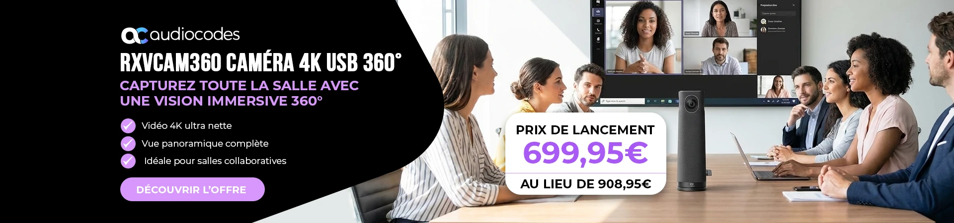 Audiocodes RXVCAM360